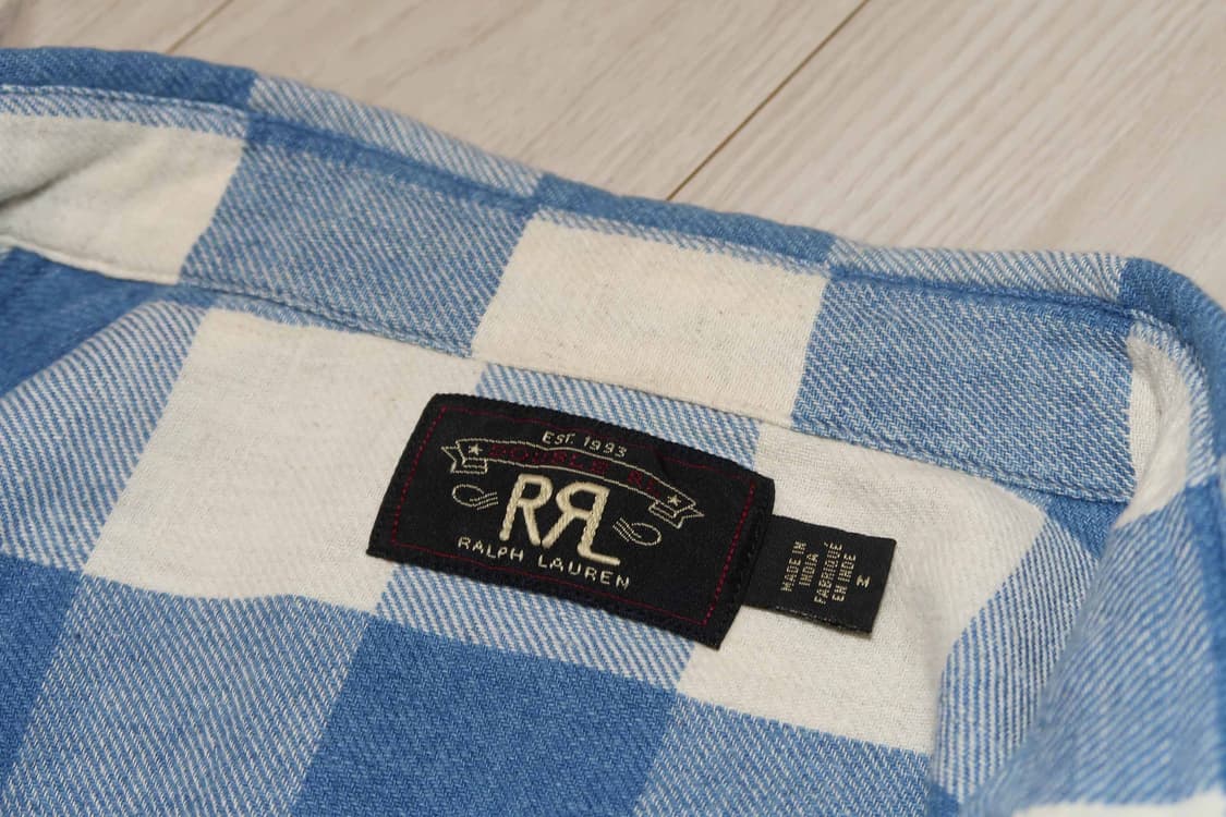 [M]RRL 트윌 플래드 웨스턴 셔츠 이동휘 김원중 상품이미지6