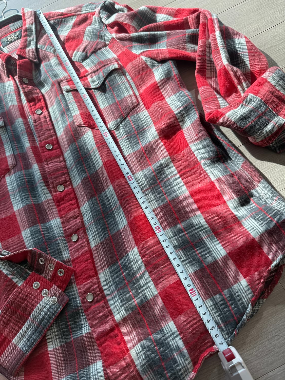 rrl 더블알엘 웨스턴 xl 상품이미지5