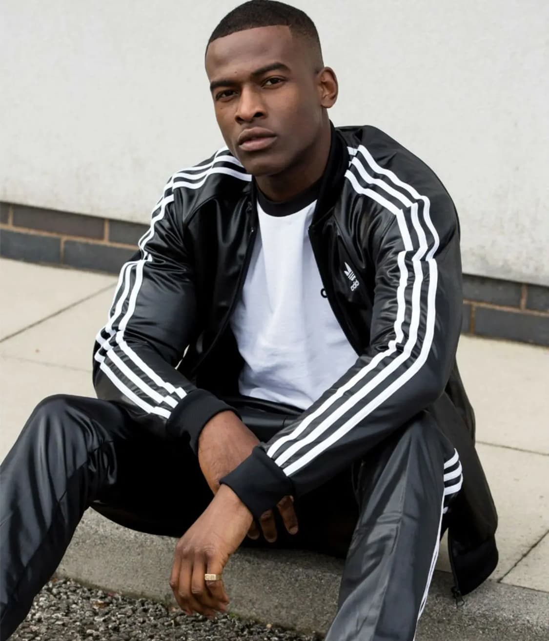 아디다스 OG 칠레커프드 커스텀 팬츠 110 판매 상품이미지7