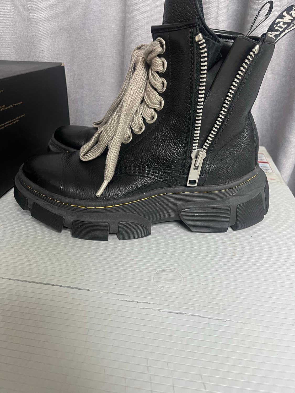 닥터마틴 릭오웬스 점보레이스 270사이즈 상품이미지4