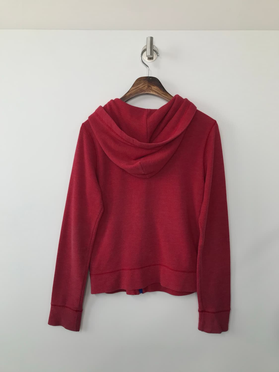 아베크롬비 산양로고 y2k 와투케 와플 후드집업 상품이미지3