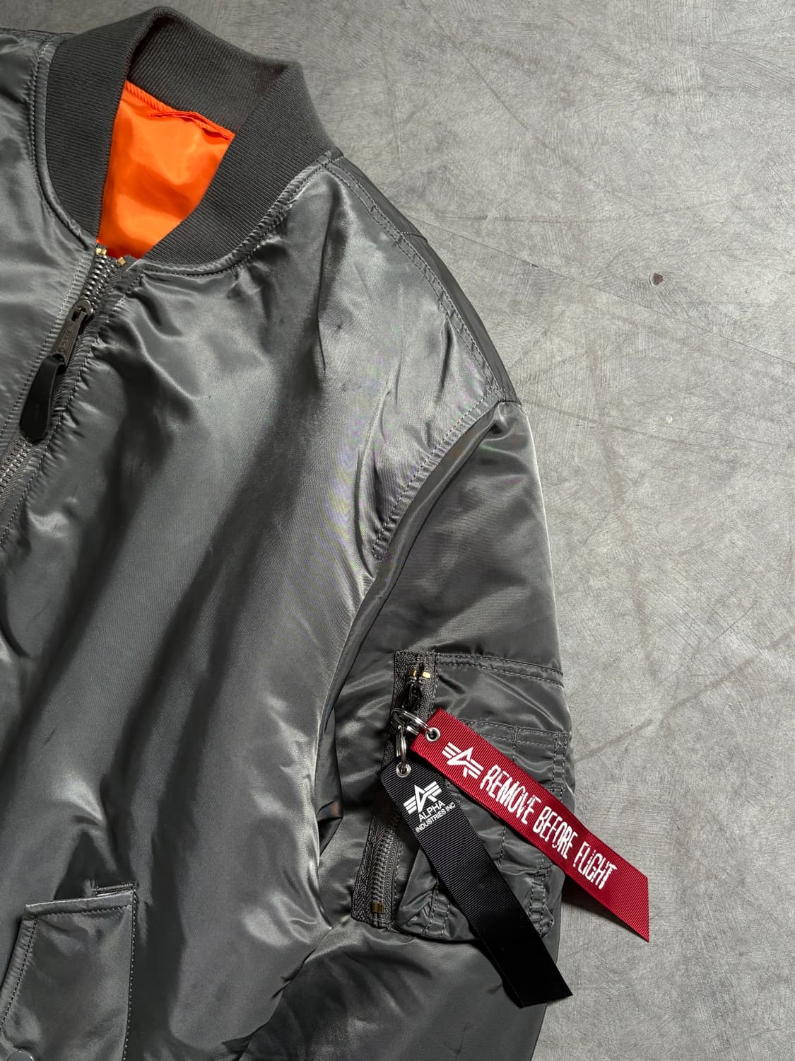 Alpha Industries 알파 항공 자켓 상품이미지2