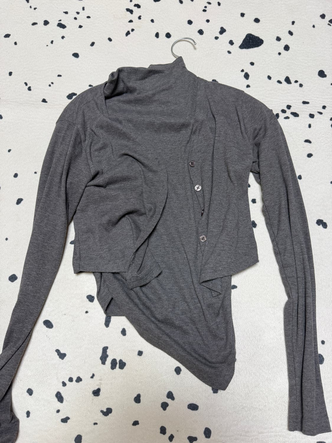 히프나틱 반폴라 가디건 세트 상품이미지5