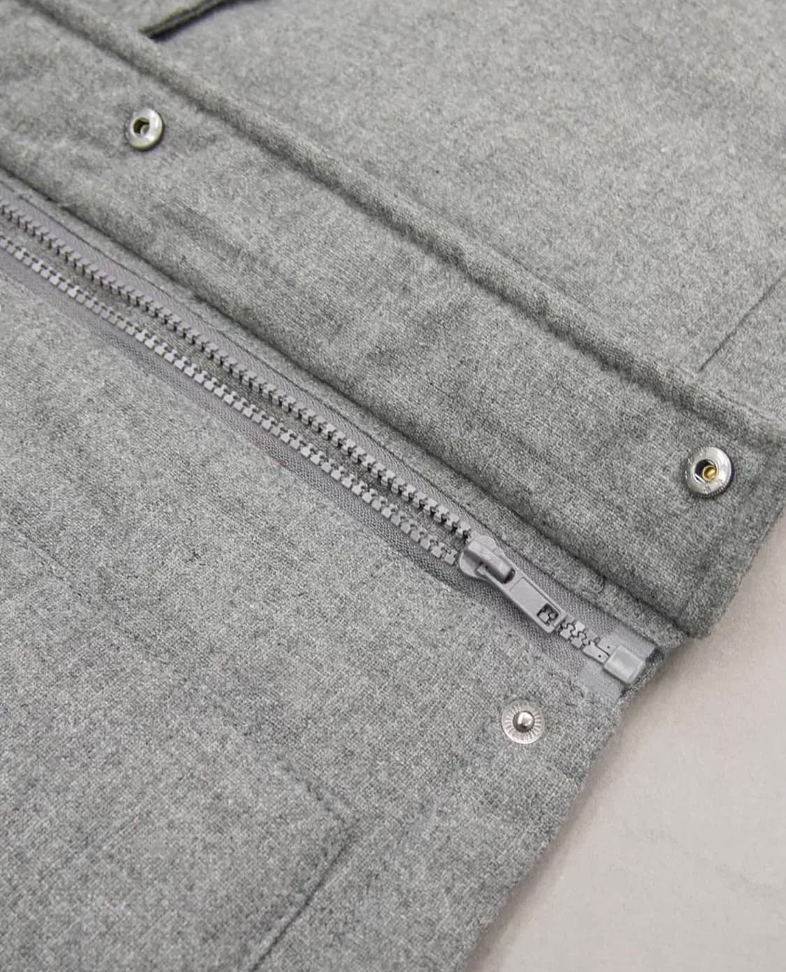 GLOBALWORK 울블렌드 웰론 후드파카  상품이미지8