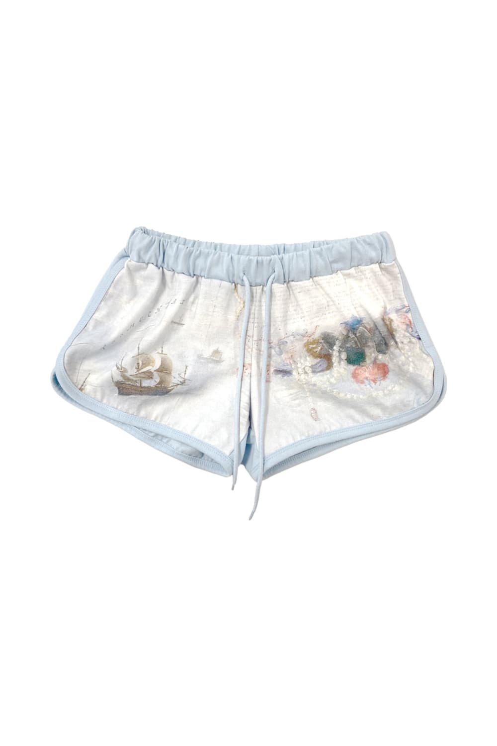 투머치택스 돌핀 팬츠 상품이미지1