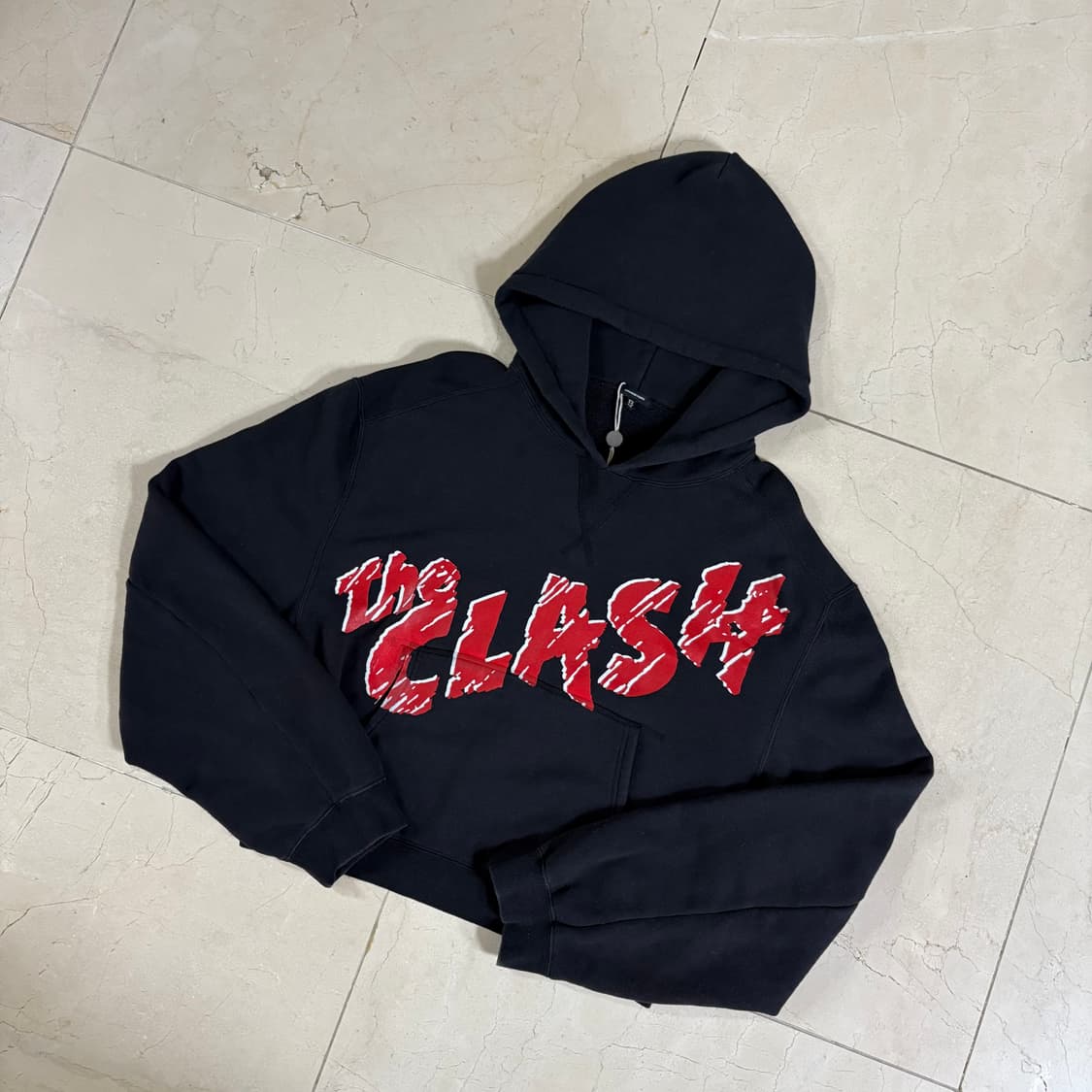 R13 Clash Cropped Hoodie 상품이미지2