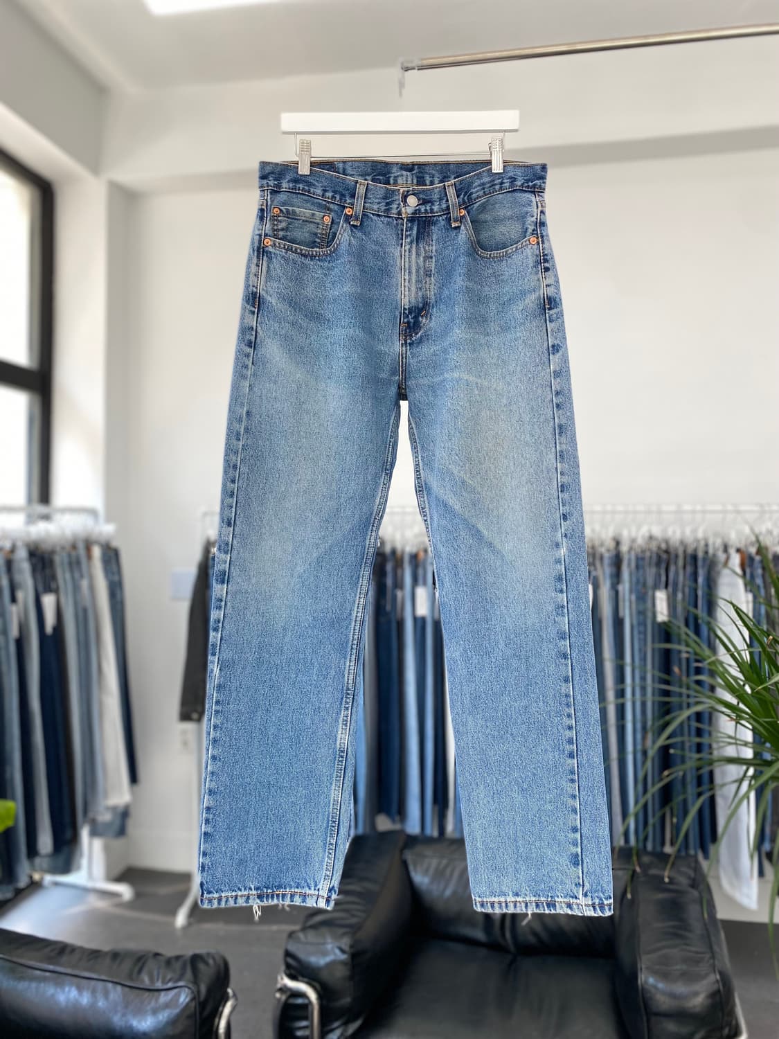 리바이스505 Straight Fit 00s 33사이즈 a5461 상품이미지1