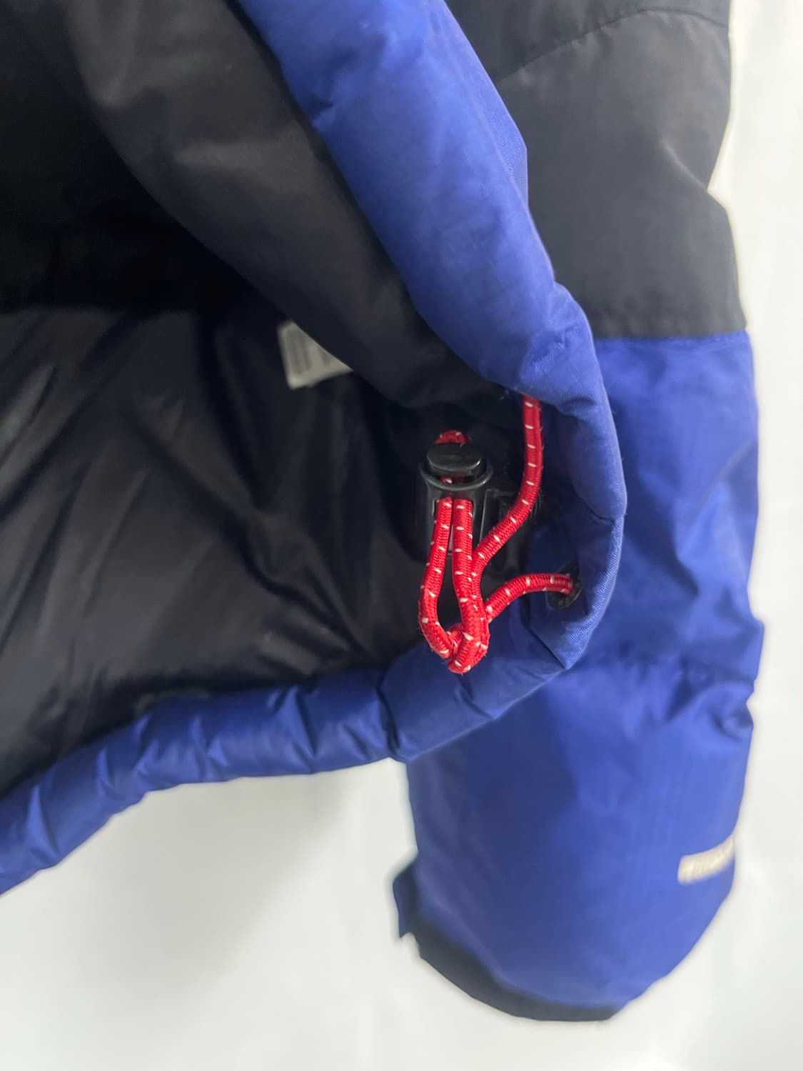 노스페이스 700 눕시 패딩 블루 SUMMIT M 95사이즈 상품이미지4