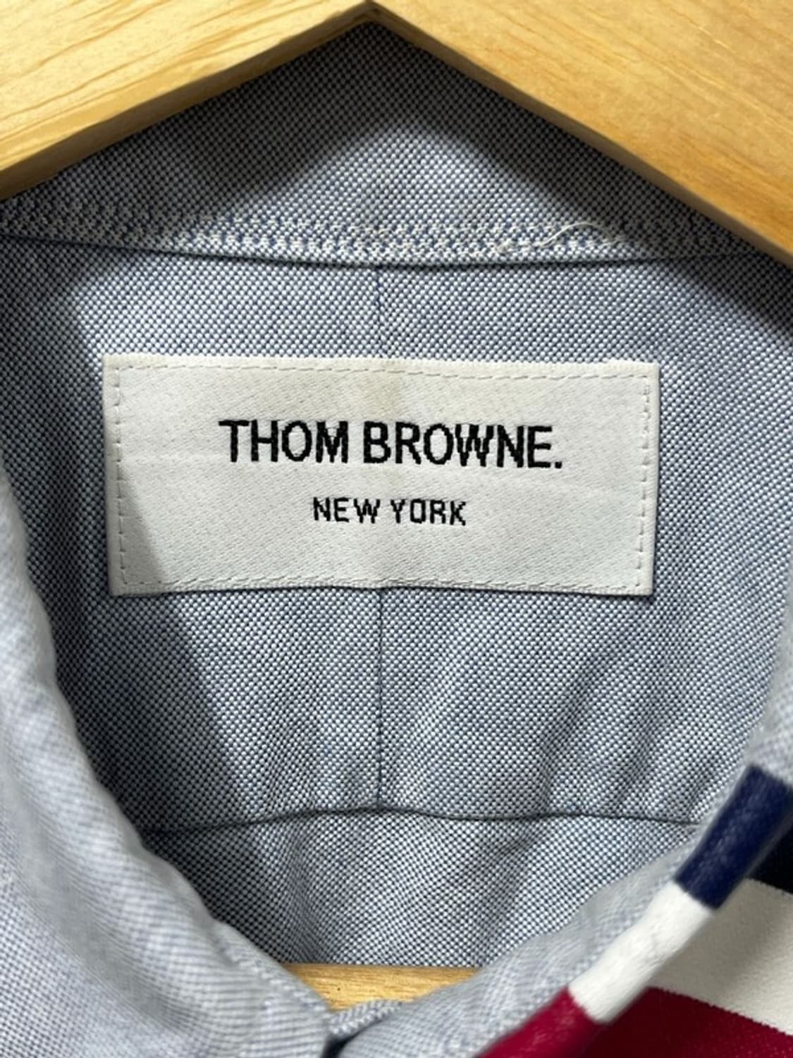 톰브라운  시그너처 카라 옥스포드셔츠 3 상품이미지3