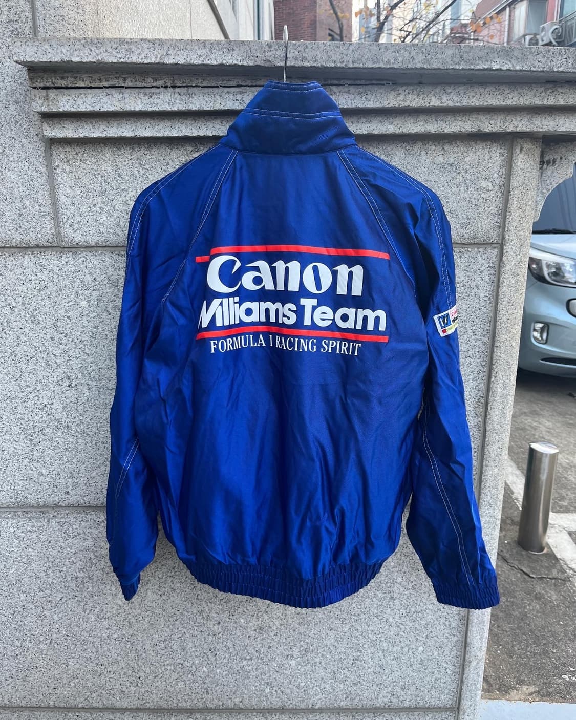 80~90s Canon Williams 레이싱 자켓 상품이미지1