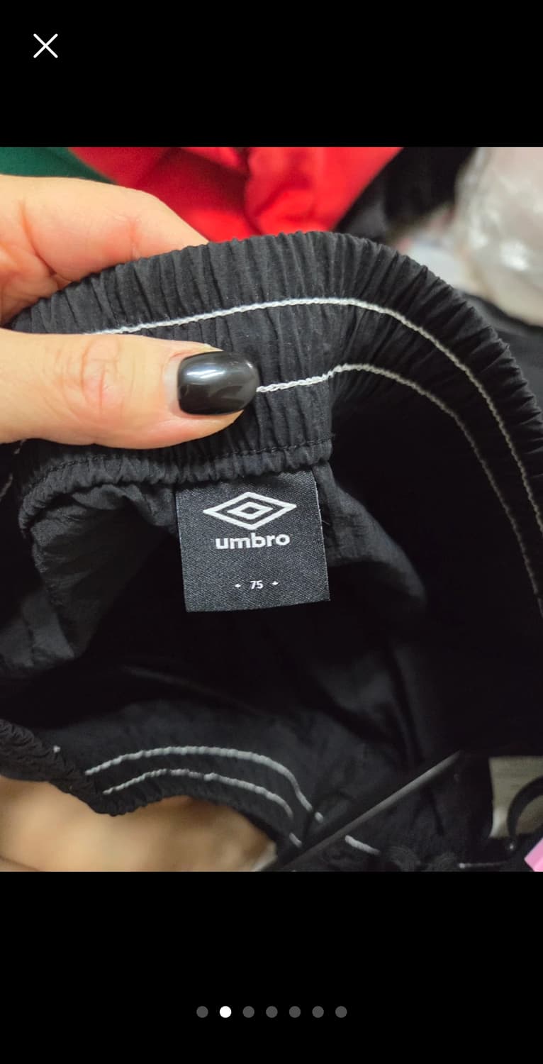 엄브로 타슬란 셋업 상품이미지2