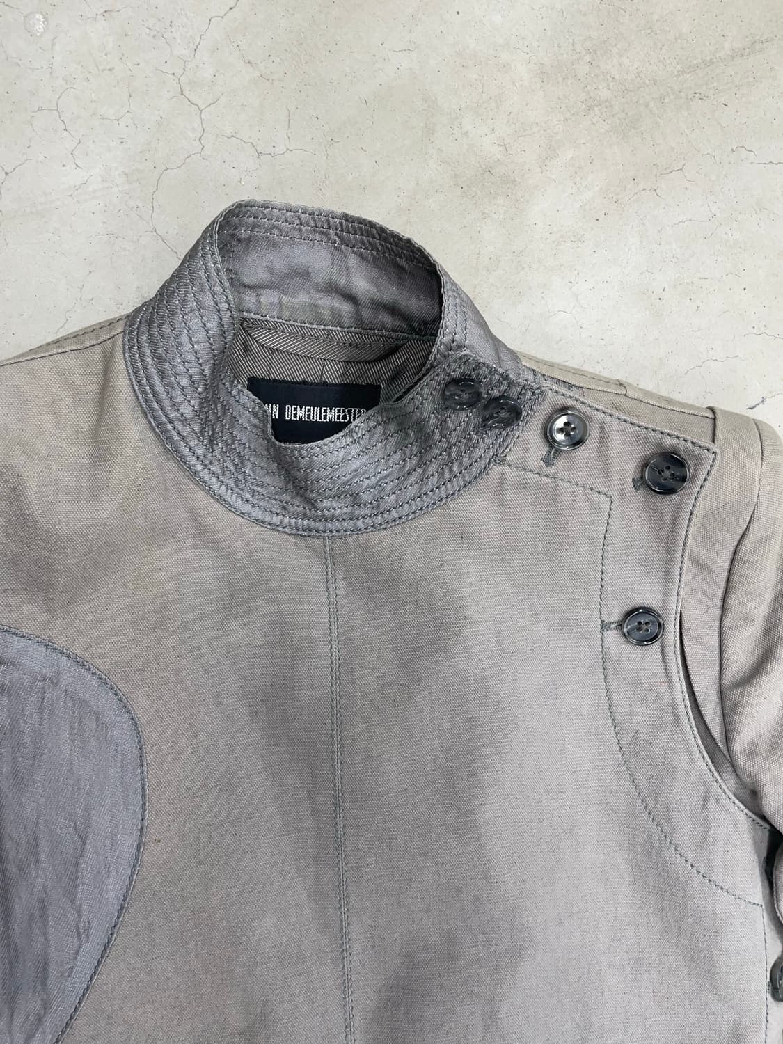 Ann demeulemeester 00’s asymmetric jk 상품이미지3