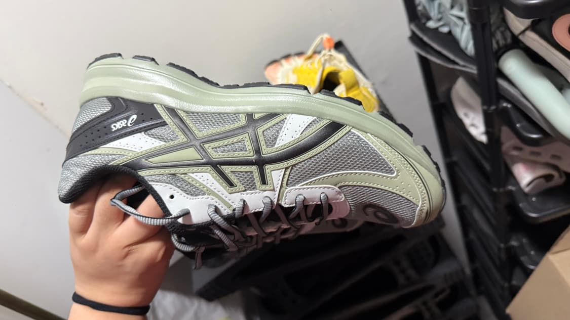 아식스 조그 100 S 시트 락 (2E Wide) 260 상품이미지3