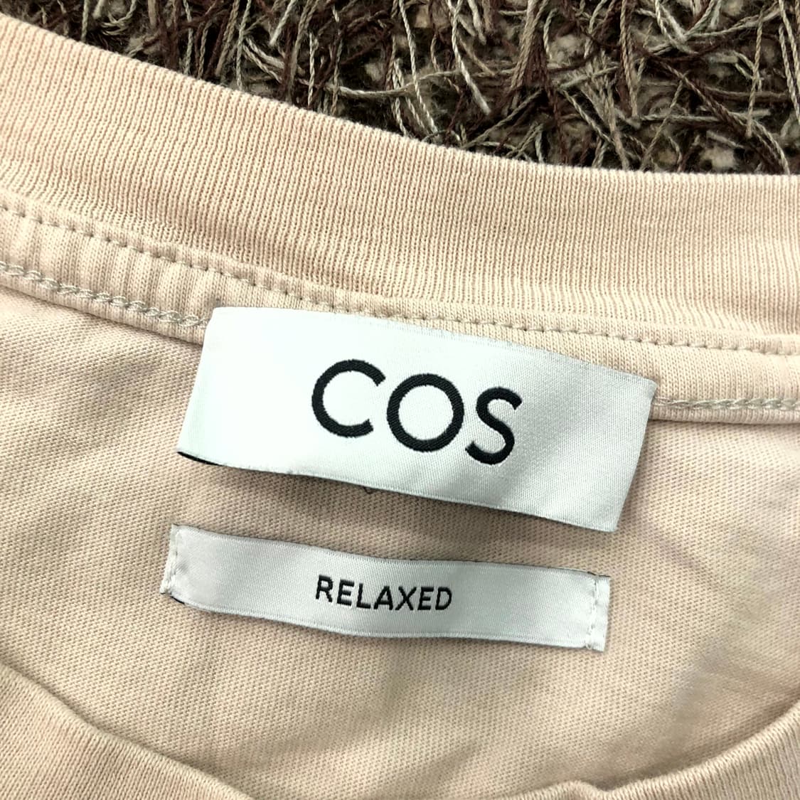 M 코스 COS 릴렉스핏 반팔 티셔츠 상품이미지3