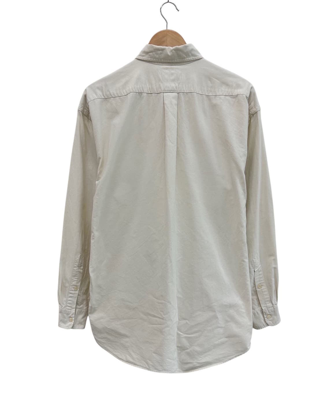 90s 폴로 빅셔츠 아이보리 (M~XL) 상품이미지9