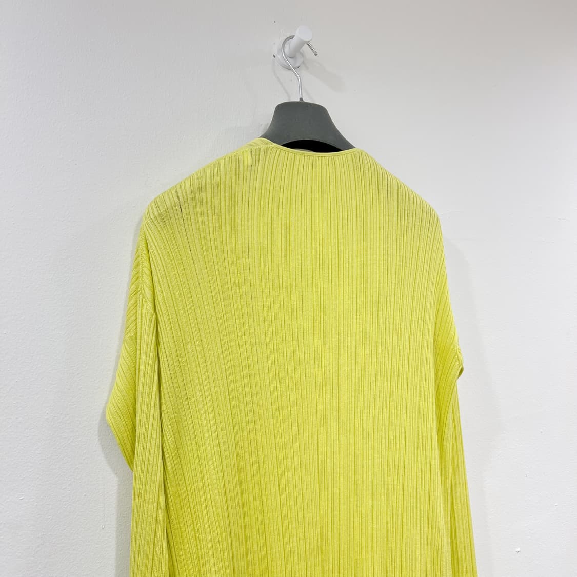 AGNONA 아뇨나 롱 코튼 실크 오픈 가디건 상품이미지7