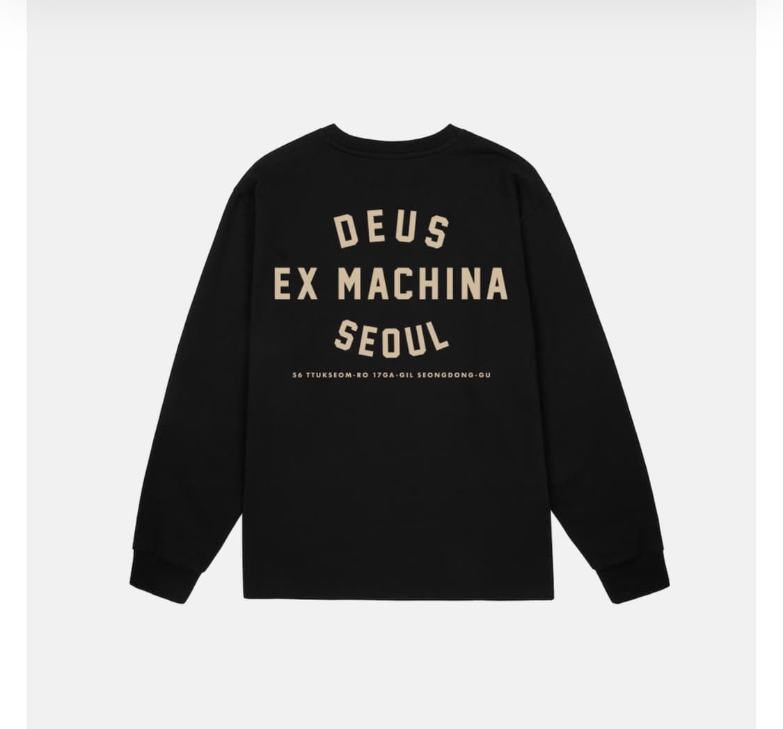 데우스 서울 컬리지 어드레스 롱슬리브 S 상품이미지2