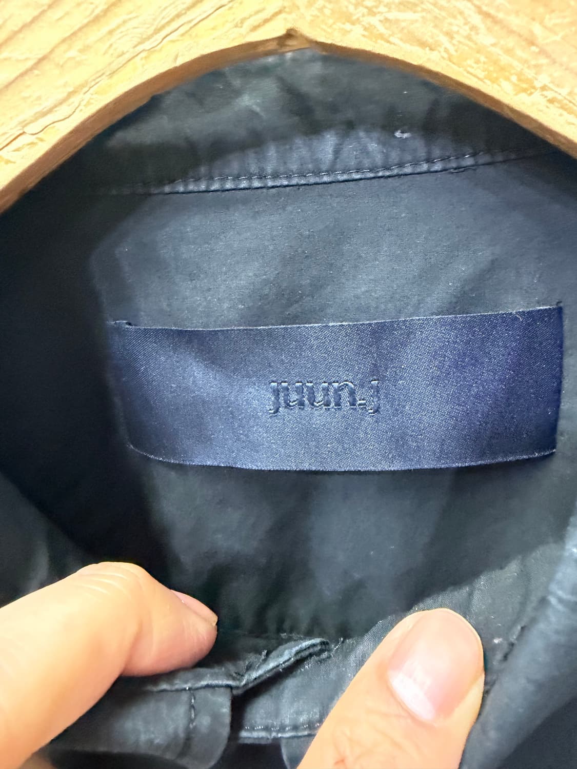 정품) 준지 21ss 오버핏 이중 포켓 셔츠형 자켓 44 상품이미지6