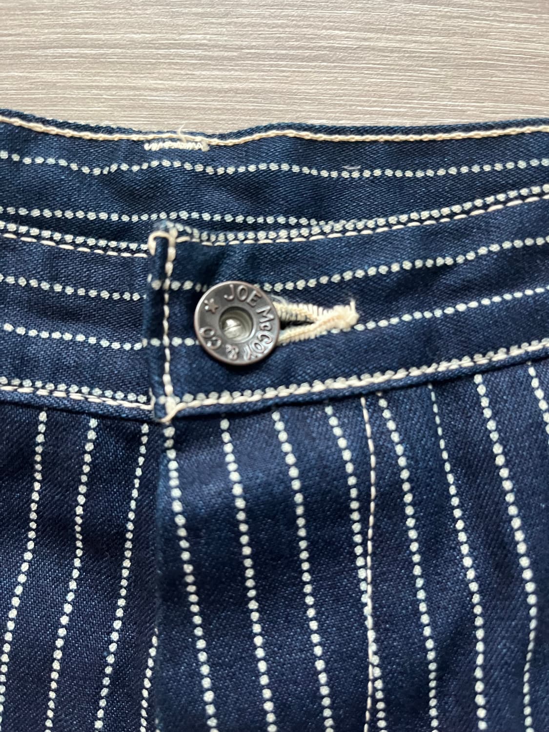 Joe mccoy hickory carpenter pants 상품이미지3