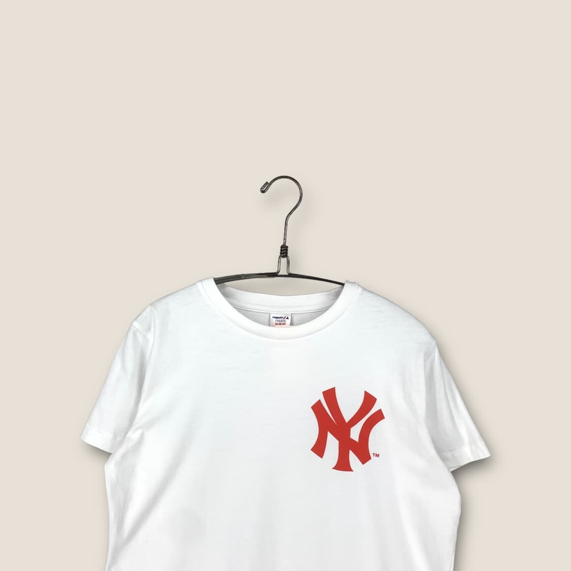 마제스틱 뉴욕양키스 프린팅 반팔티 상품이미지3