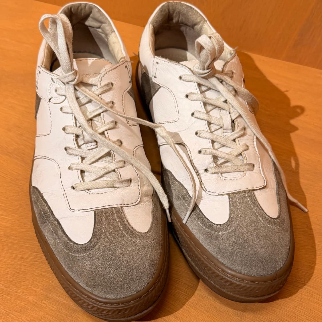 Diesel 디젤 이태리 블랙골드 라인 독일군 스니커즈 265 카우레더 상품이미지4