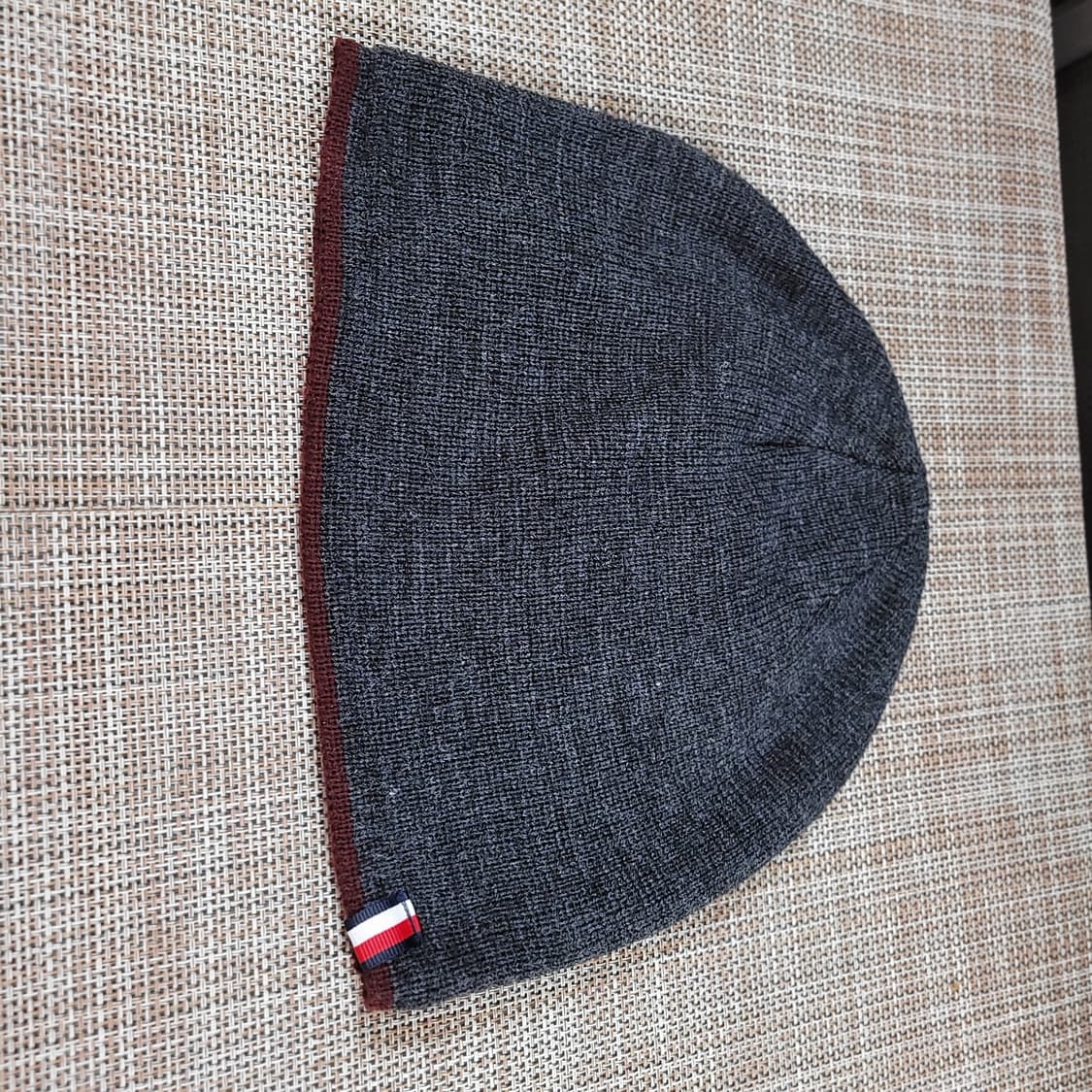 Tommy 타미힐피거 모직 겨울 모자 비니 상품이미지2