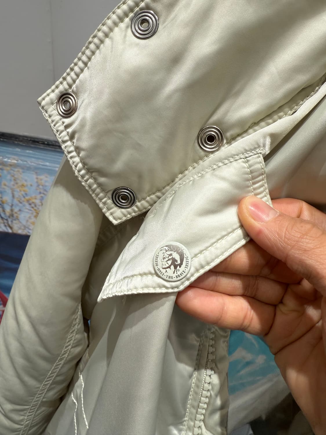 디젤 패딩 상품이미지6