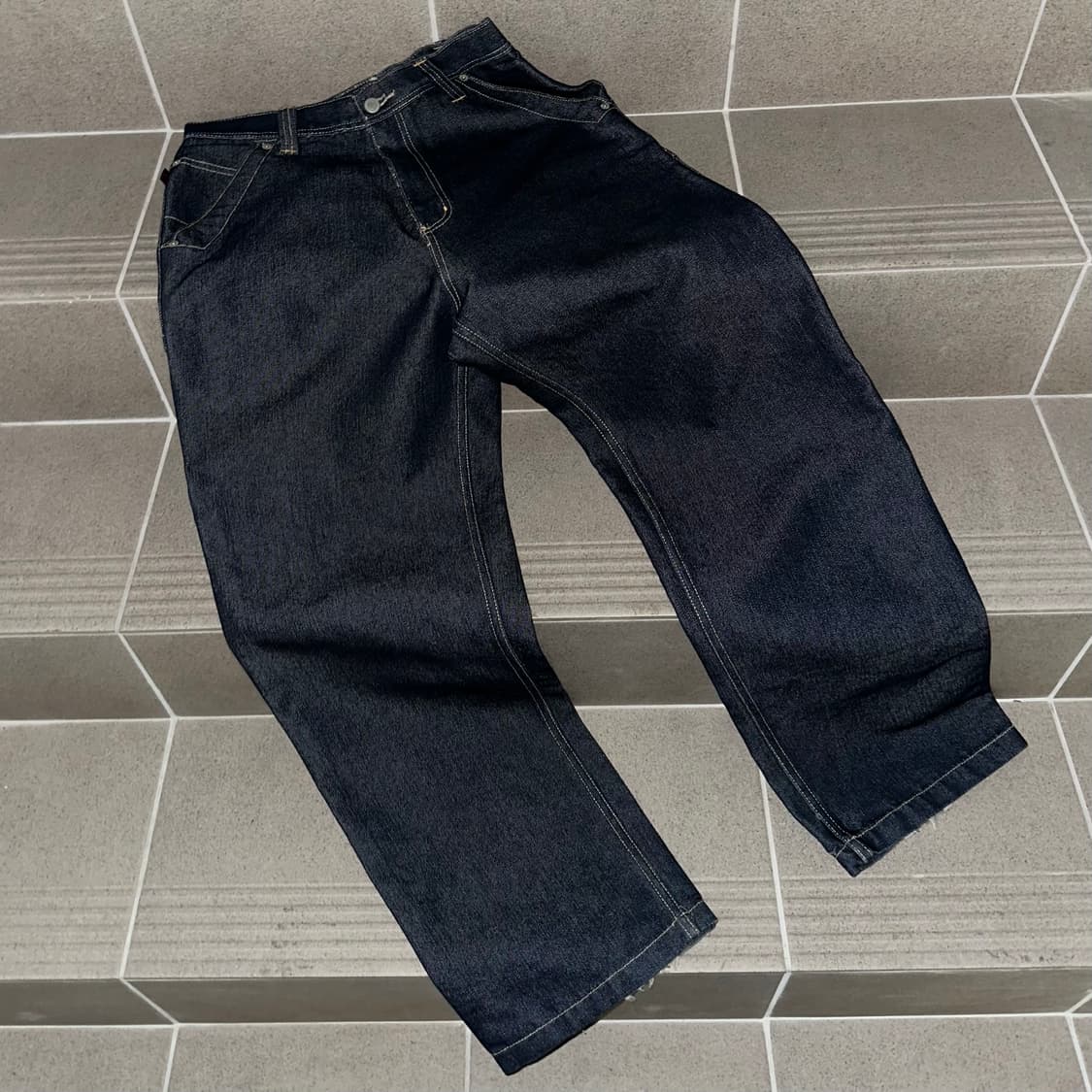 90’s Drunknmunky Denim pants 상품이미지5