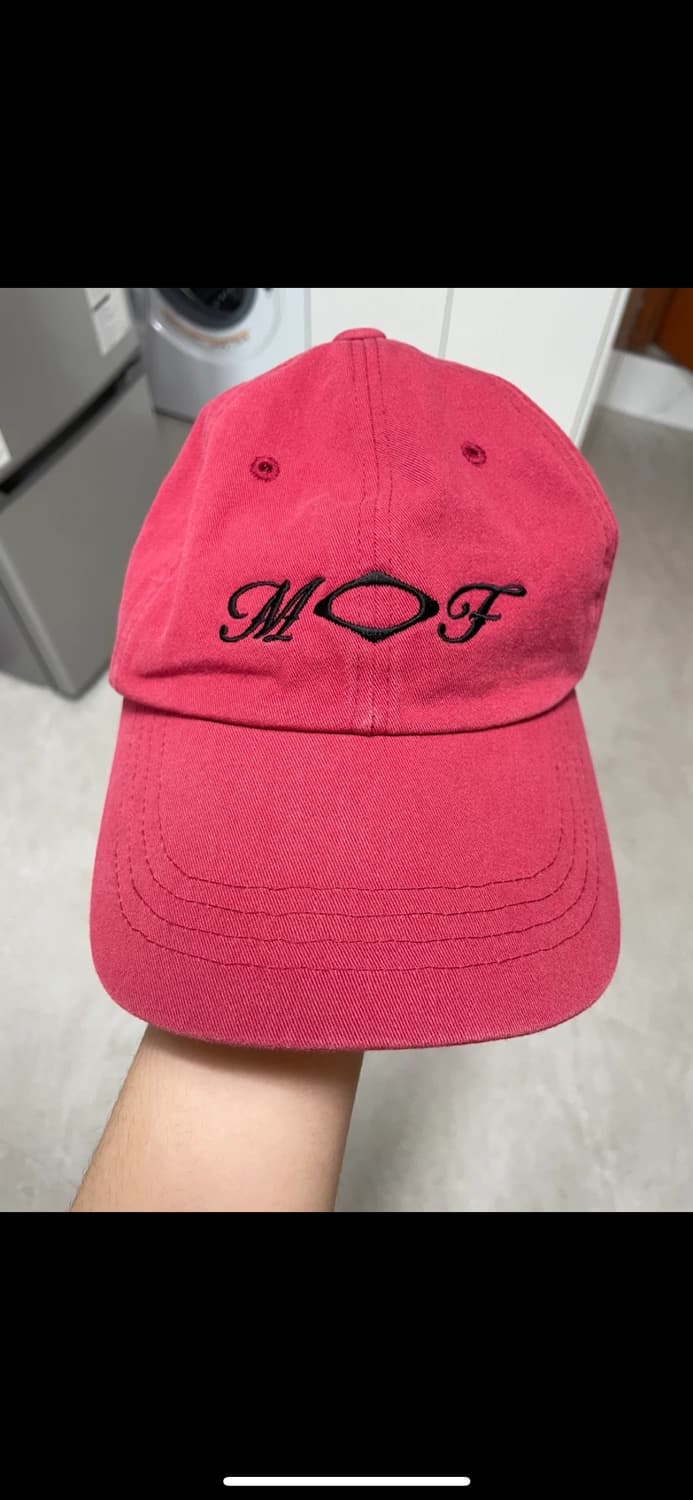 미스치프 스트링 볼캡 모자 상품이미지2