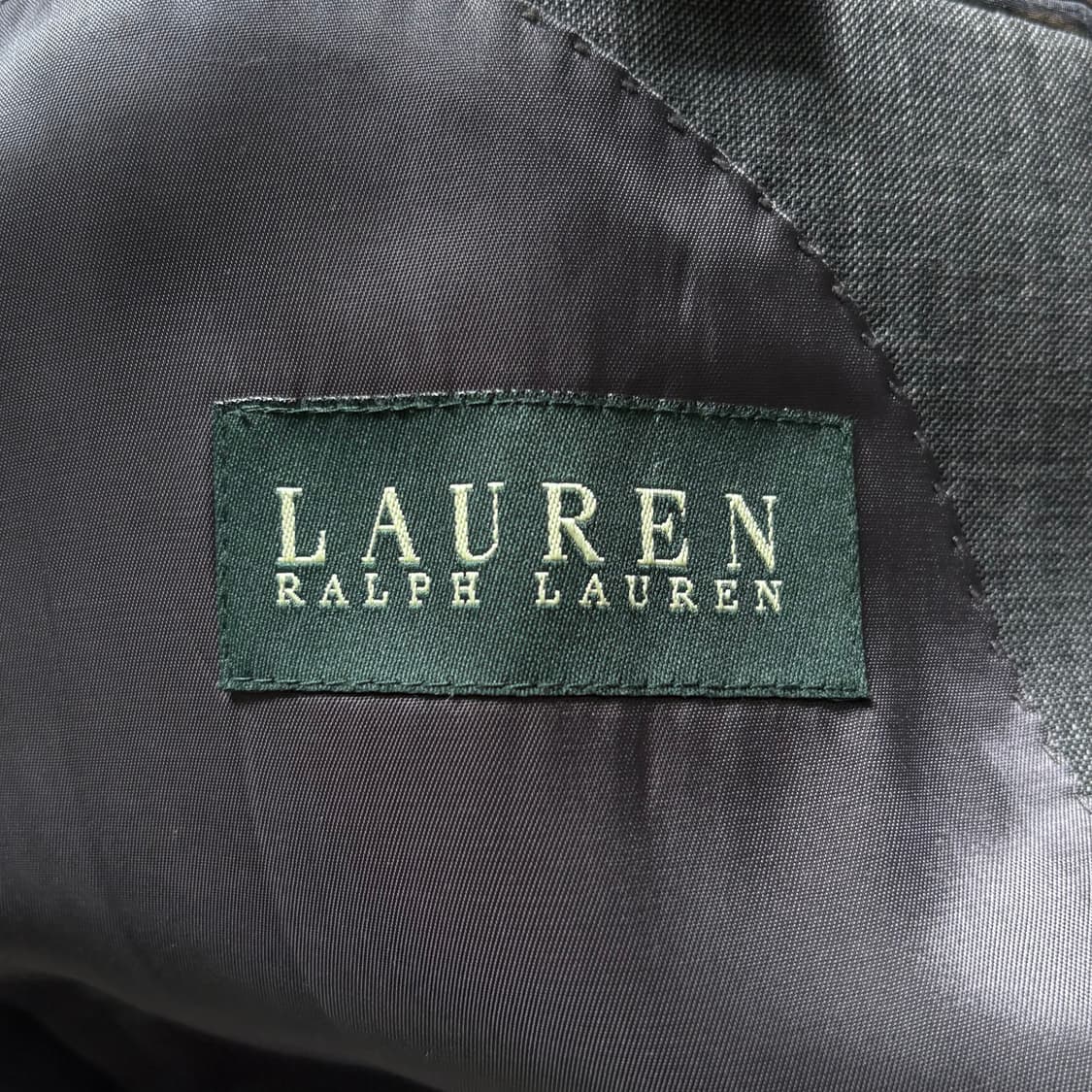 폴로 랄프로렌 그레이 투버튼 블레이저 자켓 상품이미지7