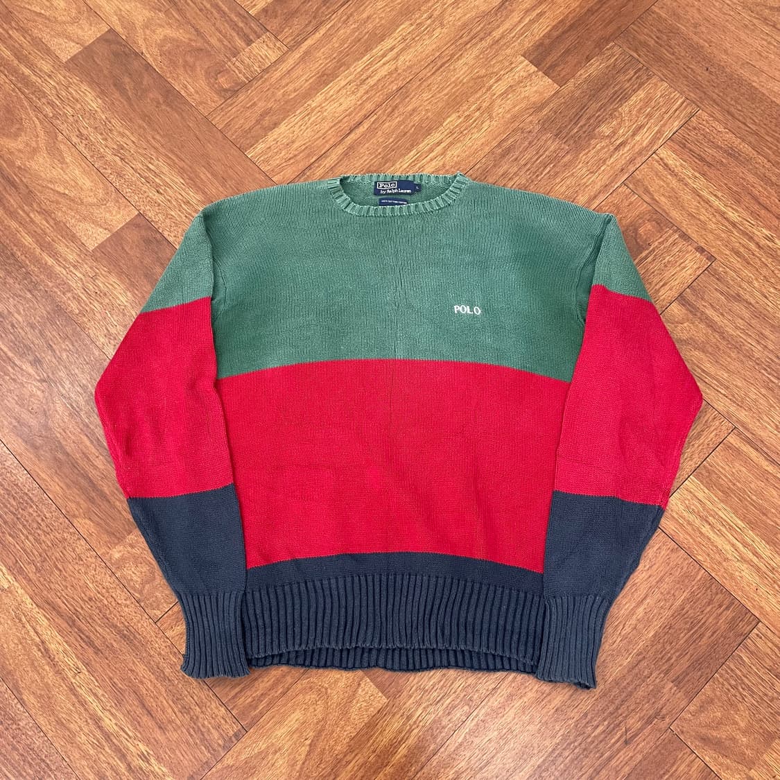 폴로 90s US-67 1993 니트 상품이미지2