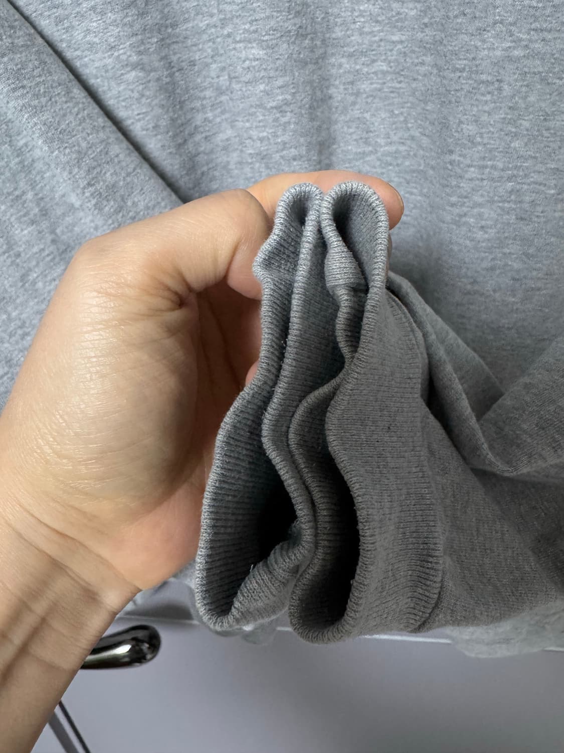 데우스 엑스 마키나 롱슬리브 xl 그레이 상품이미지4