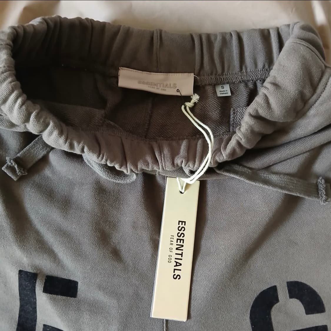 에센셜 피어오브갓 스웻쇼츠 S 상품이미지2