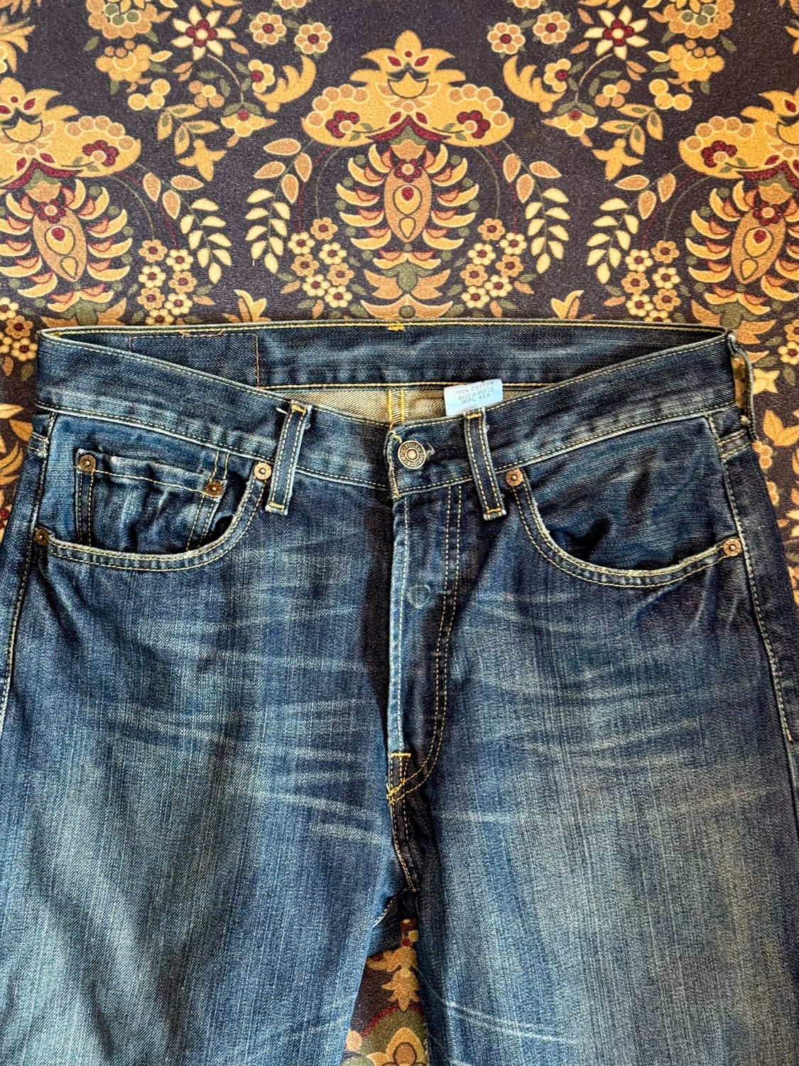 00s 멕시코 리바이스 501 데님팬츠 상품이미지2