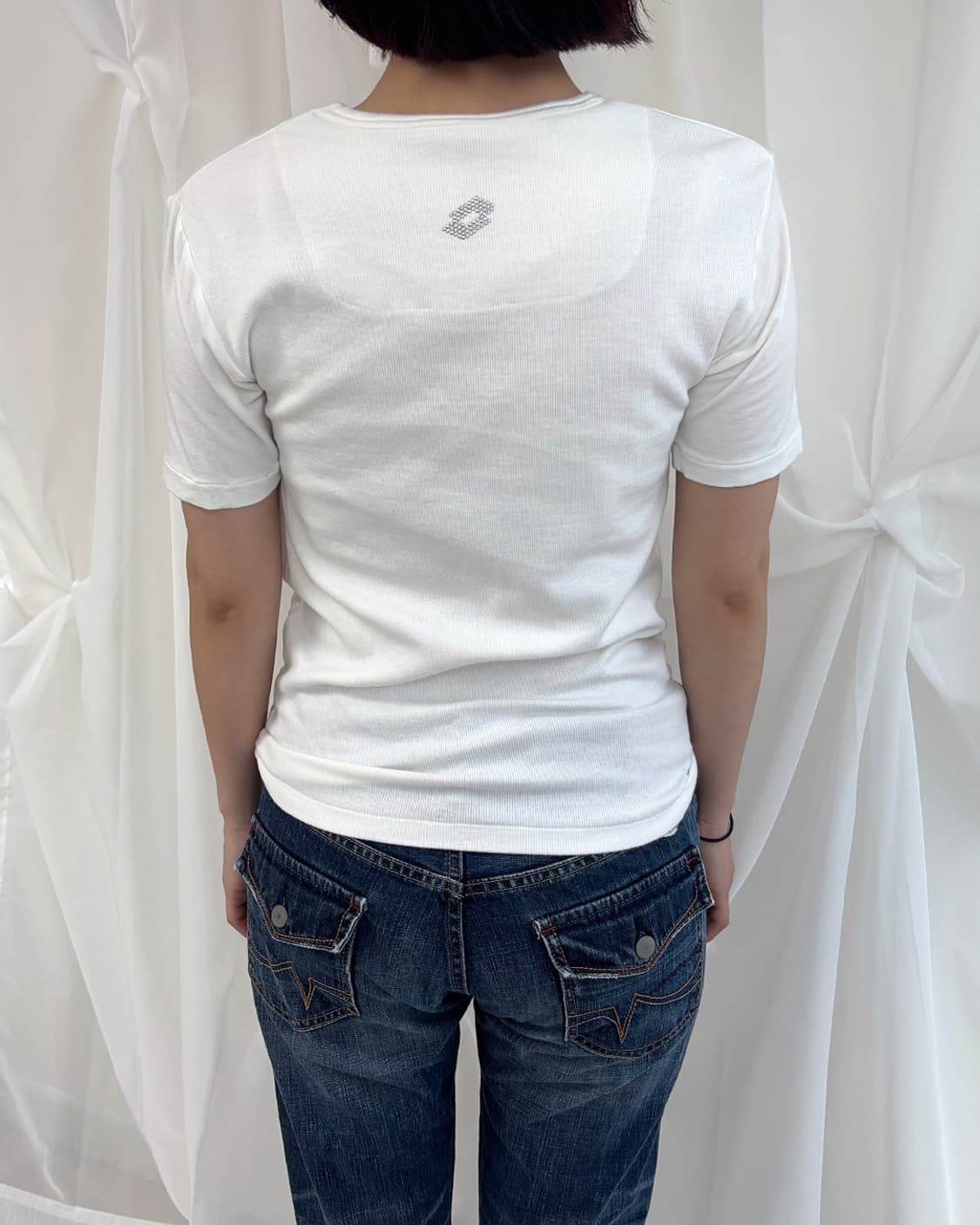 JUN MEN stud rock chic basic t-shirts 상품이미지10