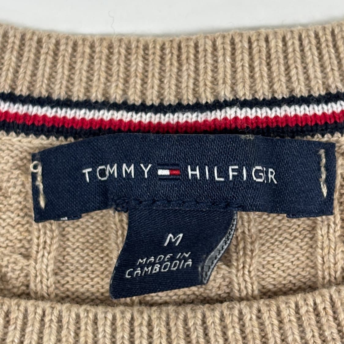 타미힐피거 니트 상품이미지7