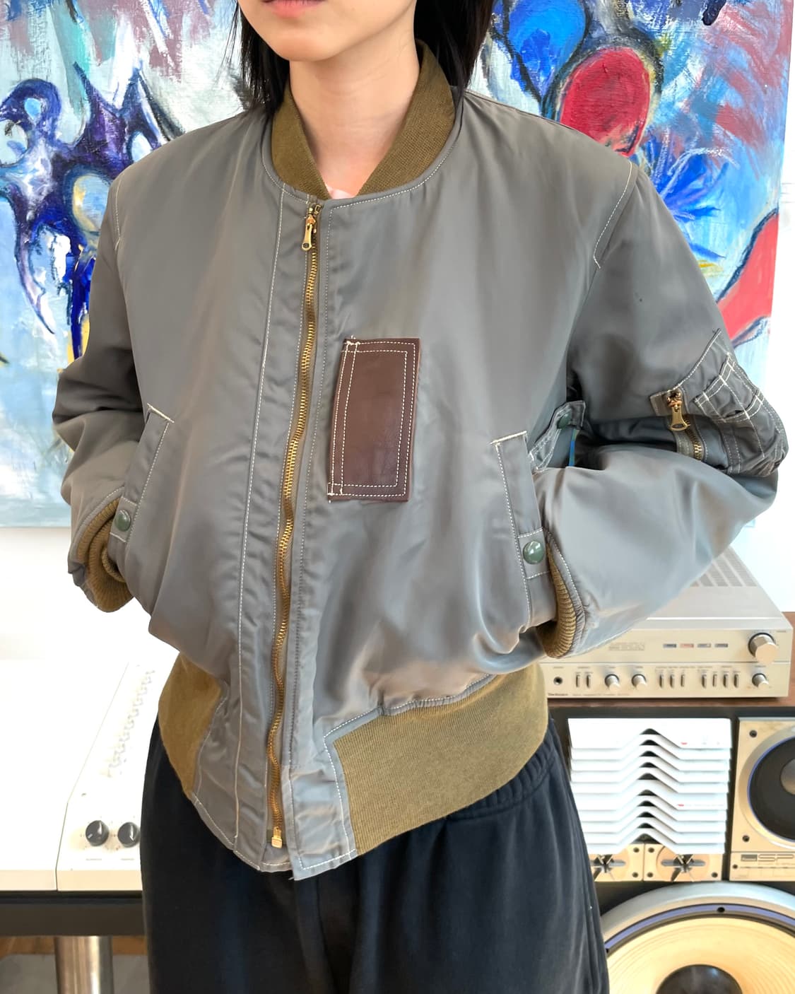 [36] Evis 에비스 ma-1 봄버 자켓 상품이미지3