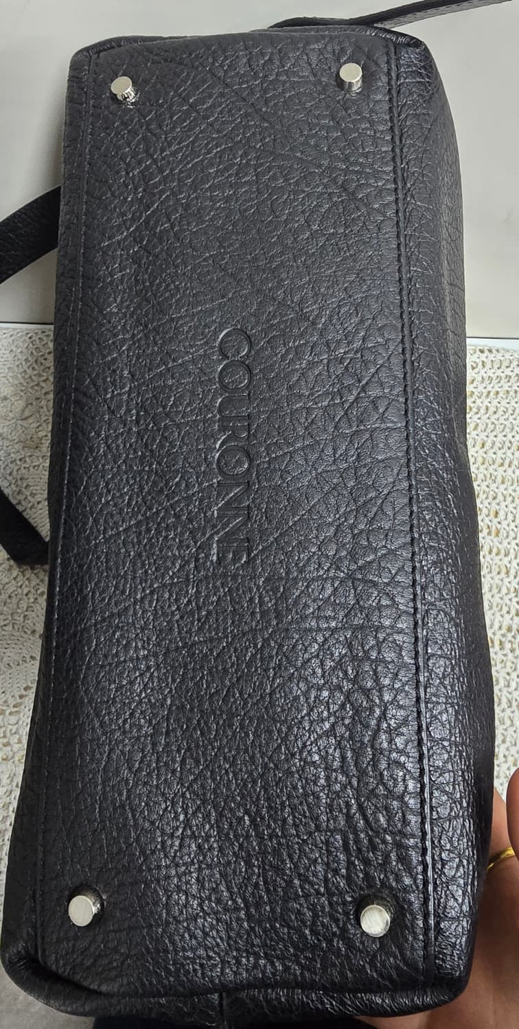 쿠론 가죽 백팩 (노트북 수납가능) 상품이미지5