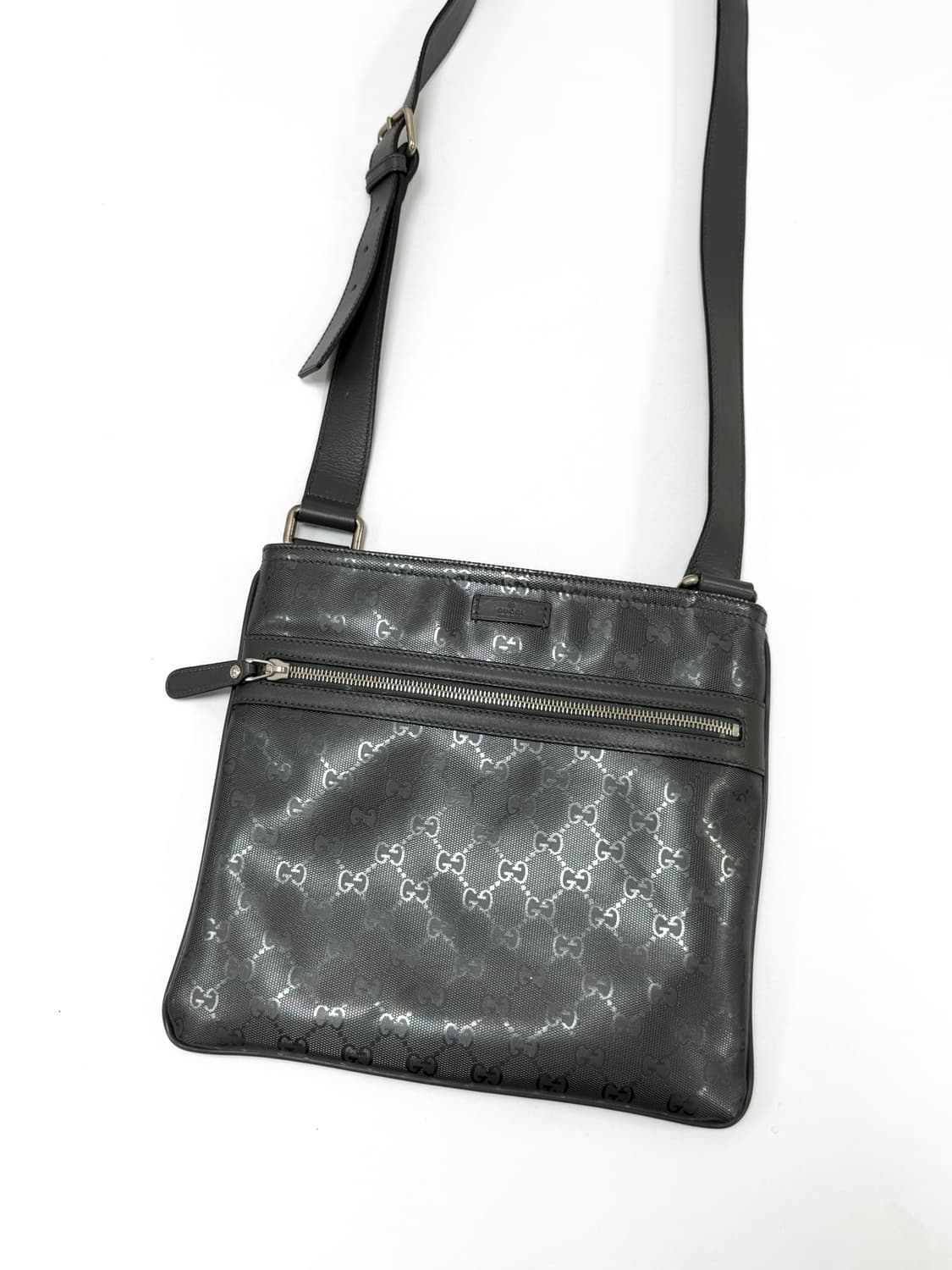구찌 GG 임프리메 플랫 메신저 크로스백 상품이미지1