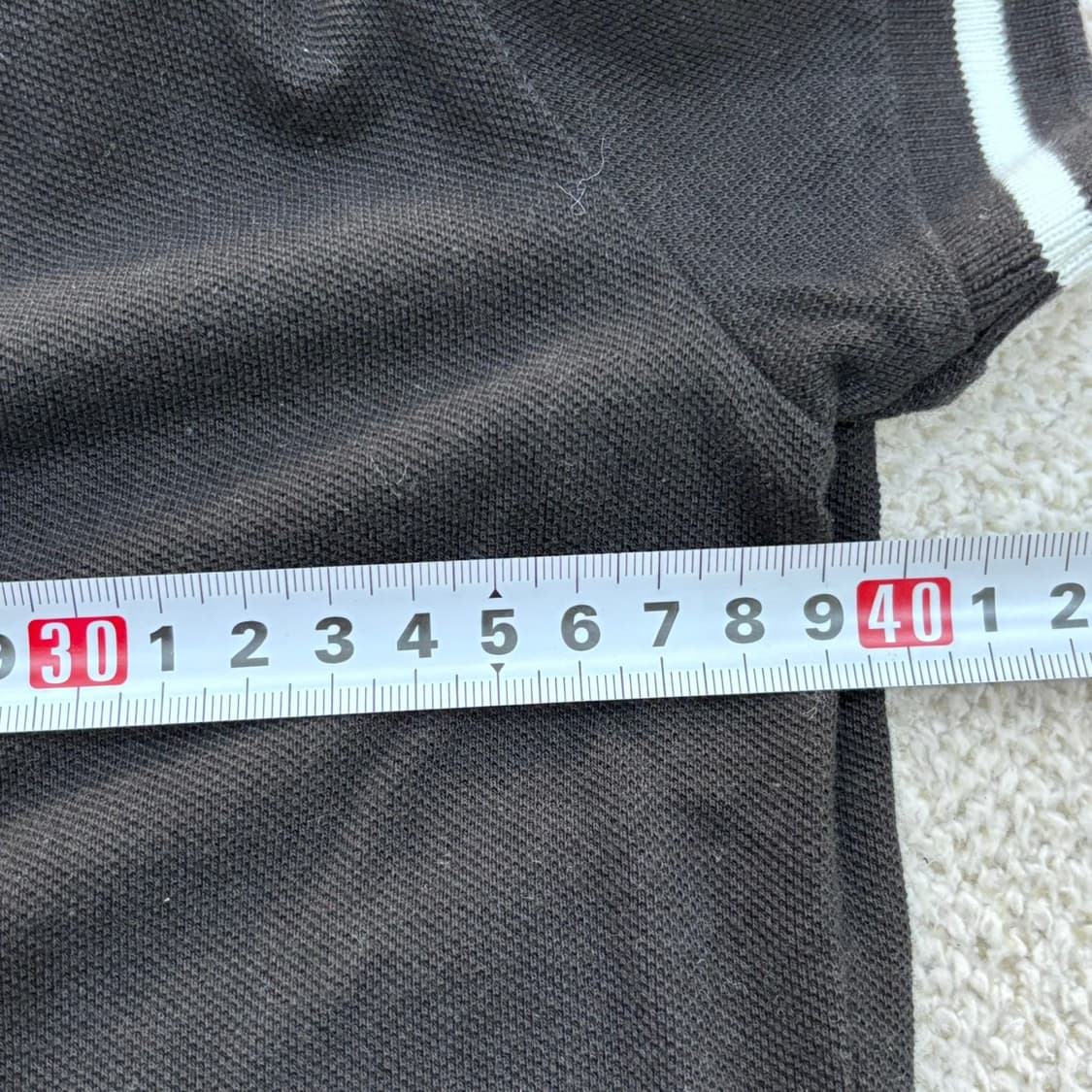 S 타미힐피거 반팔 카라 티셔츠 0409E 상품이미지6