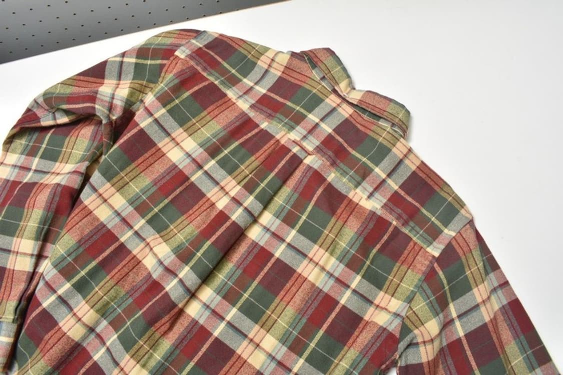 폴로 랄프로렌 암패치 체크 셔츠 남방 L N1252 상품이미지7