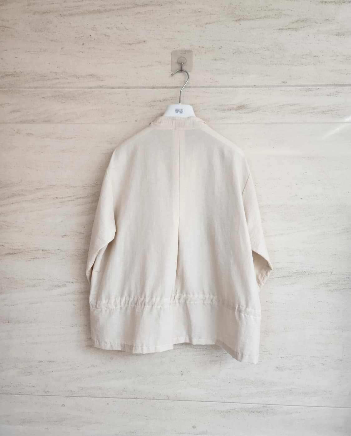 (새상품)샤틴 프린팅 롤업 점퍼 프리사이즈 상품이미지6