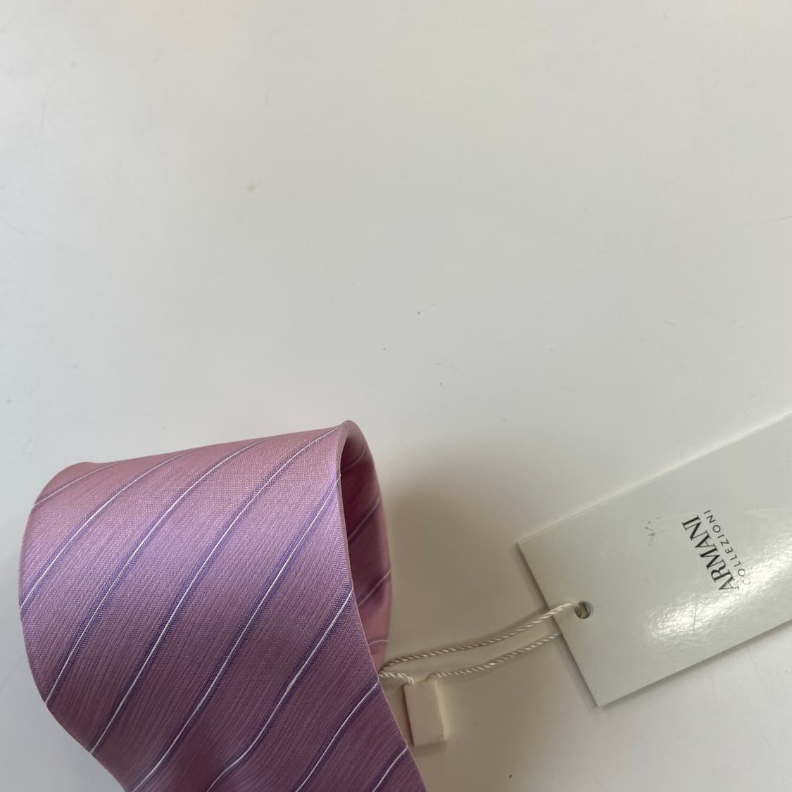 택달린 조르지오 알마니 명품 정품넥타이(ARMANI)8.1cm 상품이미지5