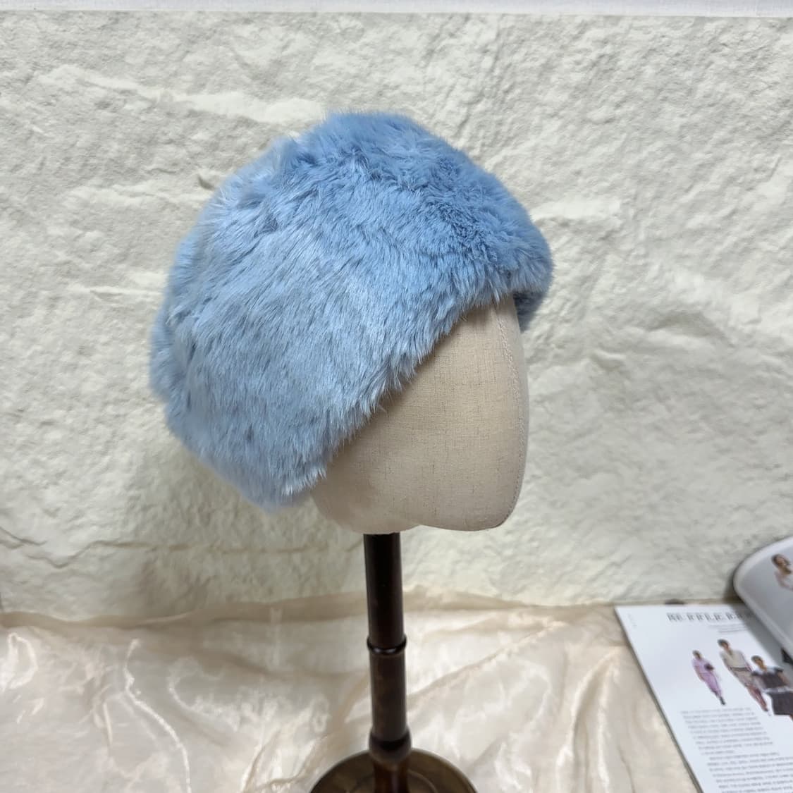 빈티지 redherring 퍼 군밤모자 상품이미지2