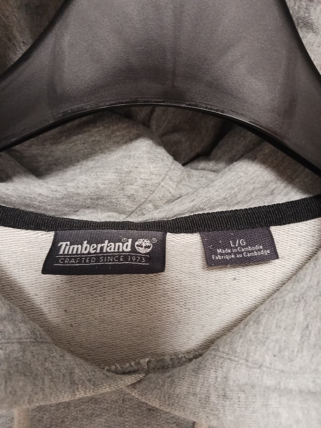 팀버랜드 로고 후드티 상품이미지2