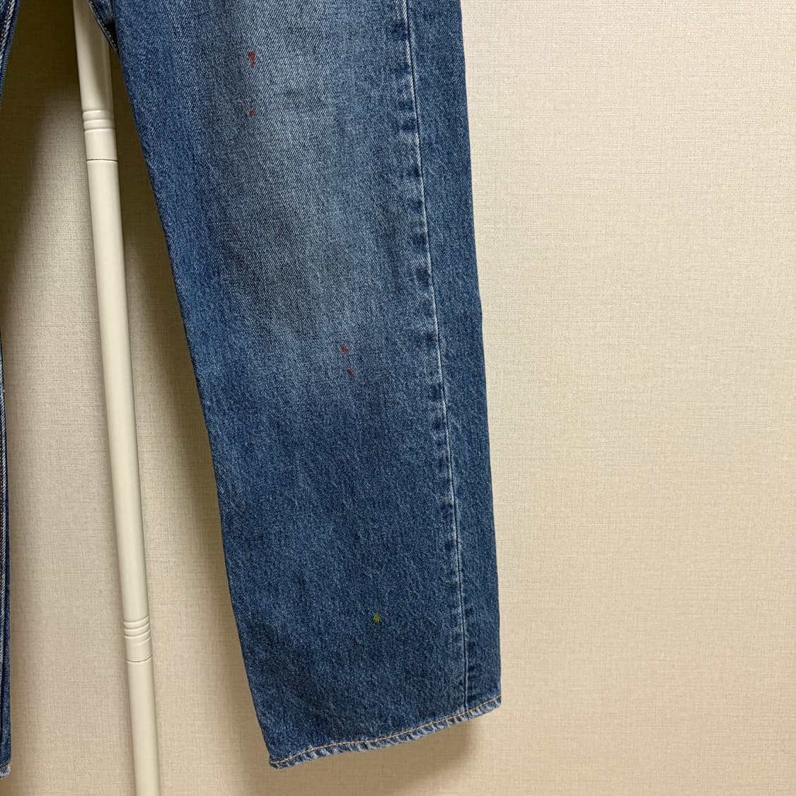 리바이스 빅E 501 스트레이트 데님팬츠 / W34, L30 상품이미지6