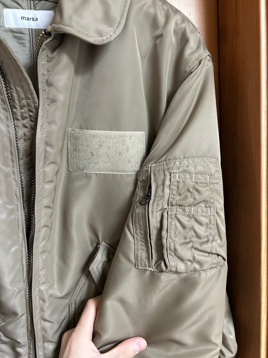 Marka cwu-45p 마카 플라이트 자켓 1사이즈 상품이미지3