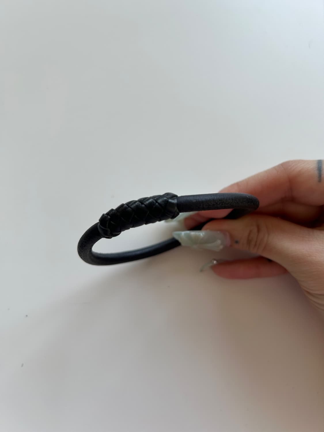 mens leather bracelet cowhide 남자 가죽 팔찌 상품이미지3