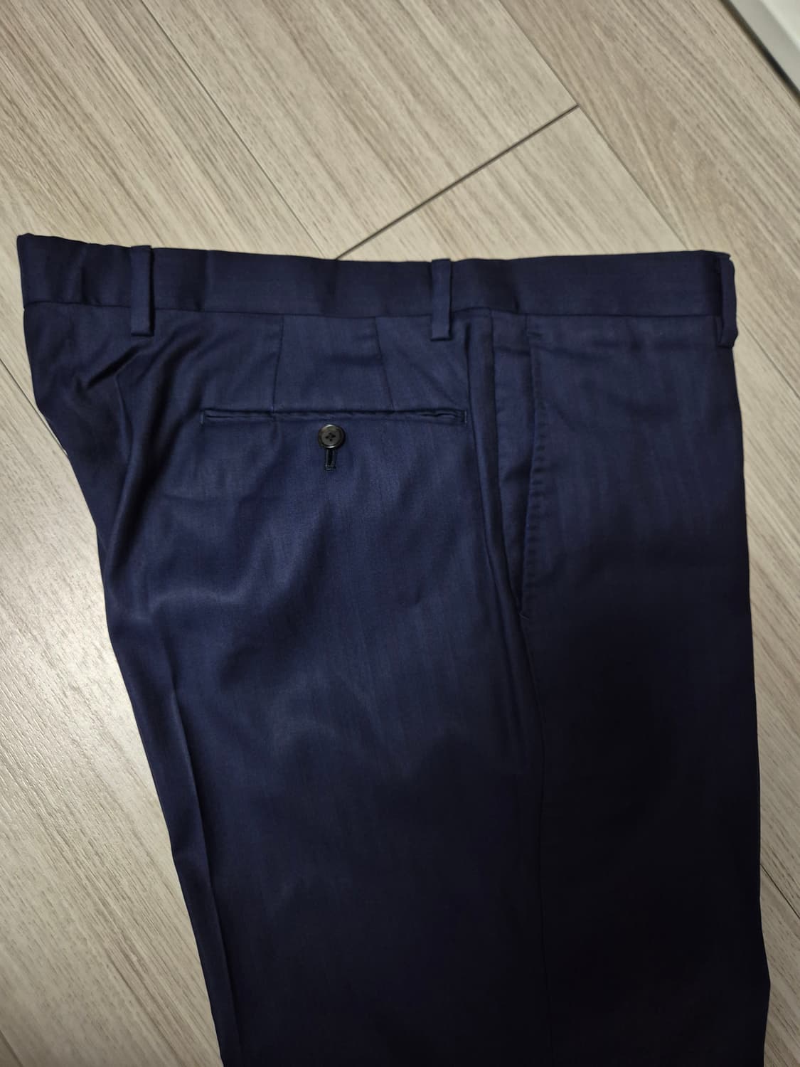 브릴라퍼일구스토 네이비 수트 48,링자켓,라르디니,빔즈 상품이미지9