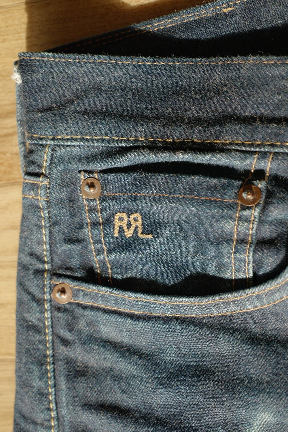 더블알엘 RRL 셀비지 데님 스트레이트핏 31x30 상품이미지3